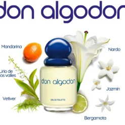 Estuche Don Algodon Colonia Spray
