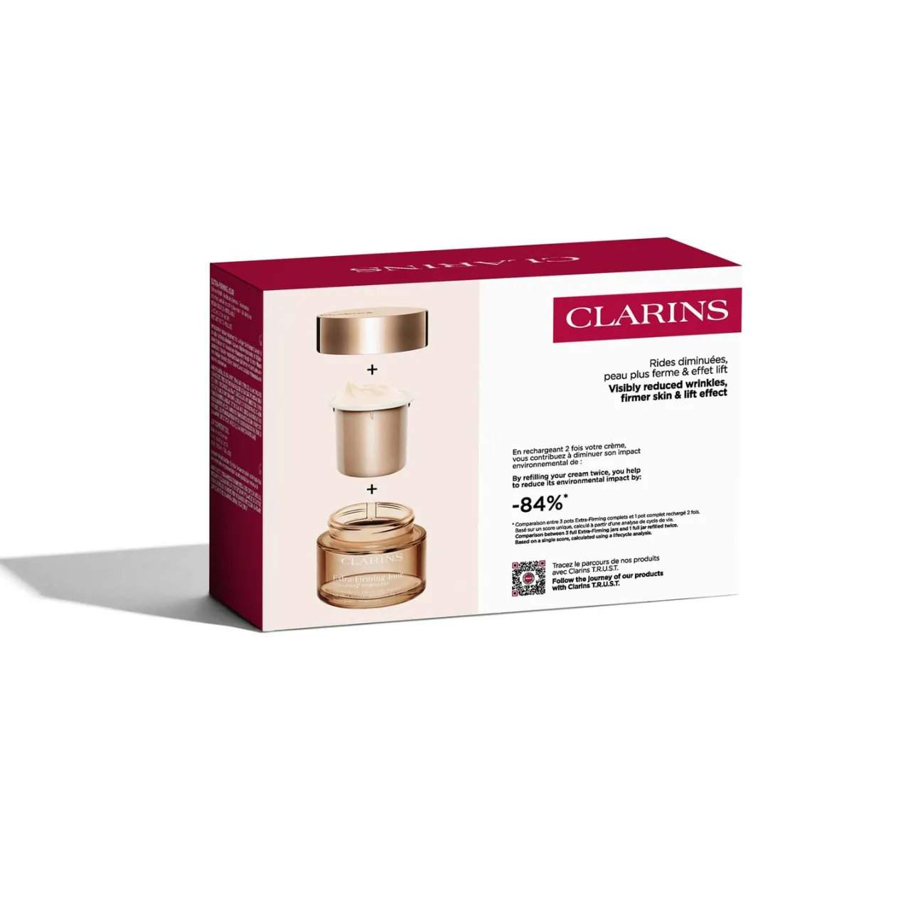 Estuche Extra Firming + Lip Comfort +Recambio