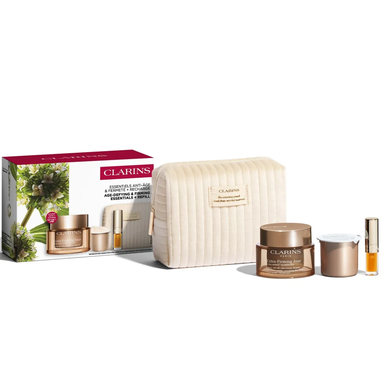Estuche Extra Firming + Lip Comfort +Recambio