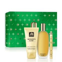 Estuche Fragancia Aromatics Elixir + 2 regalos