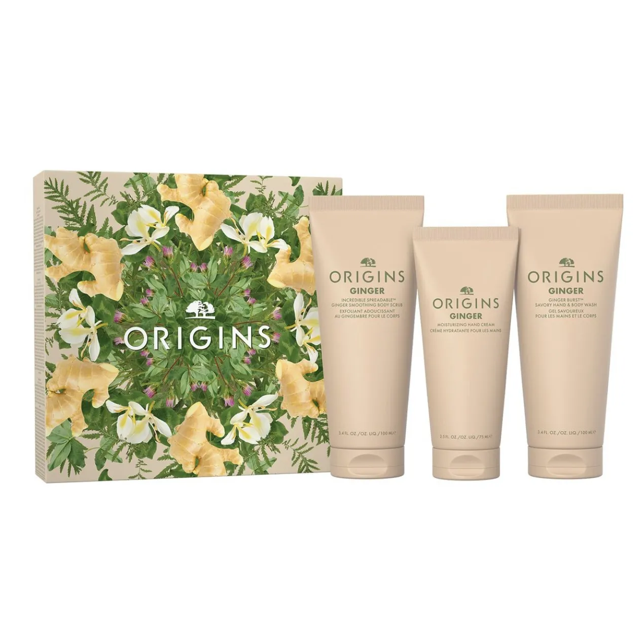 Estuche Ginger Revitalizante