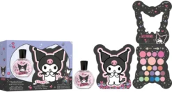 Estuche Kuromi EDT + Paleta de Maquillaje