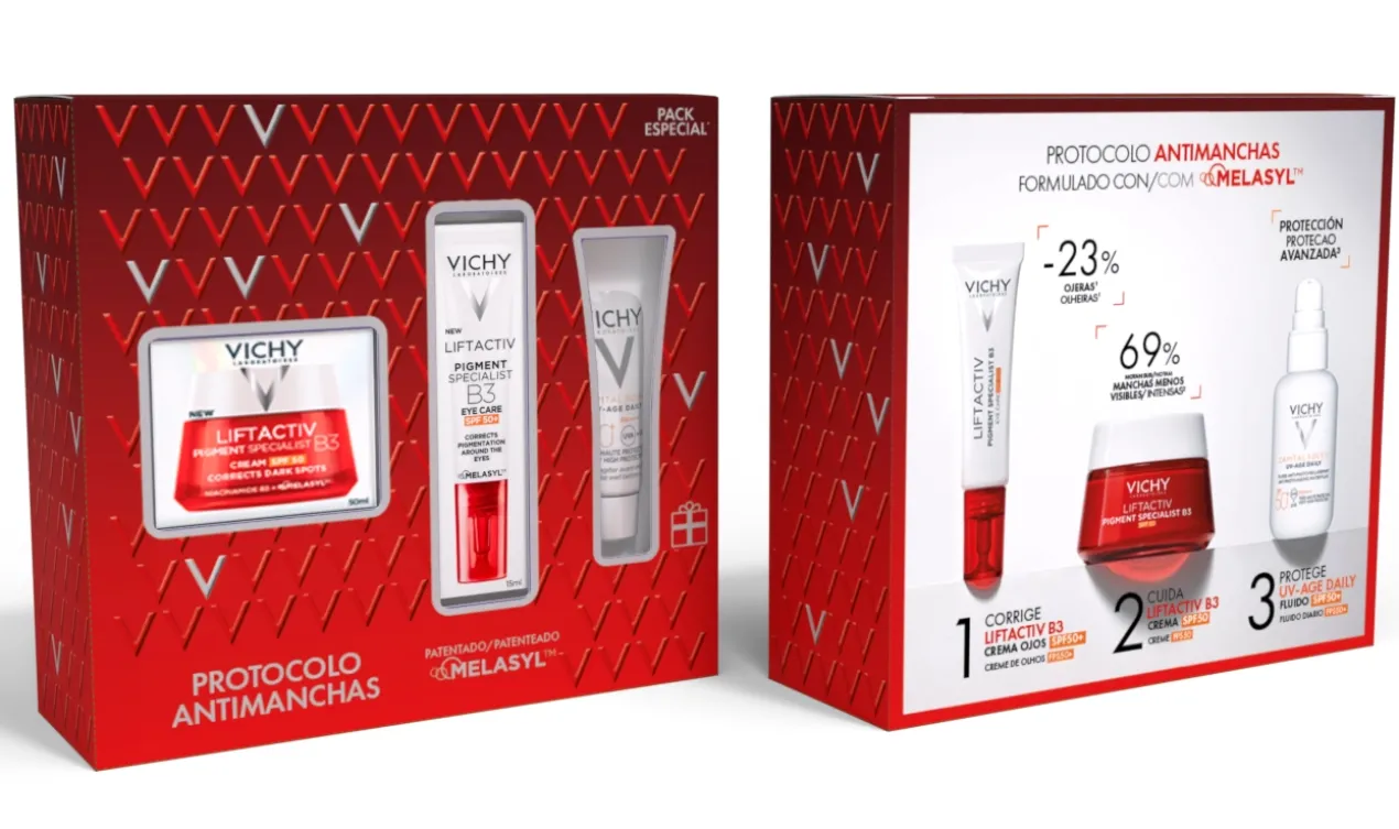 Estuche Liftactiv Pigment Specialist B3 SPF50