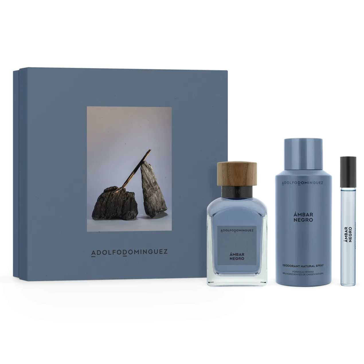 Estuche Ámbar Negro Eau de Parfum
