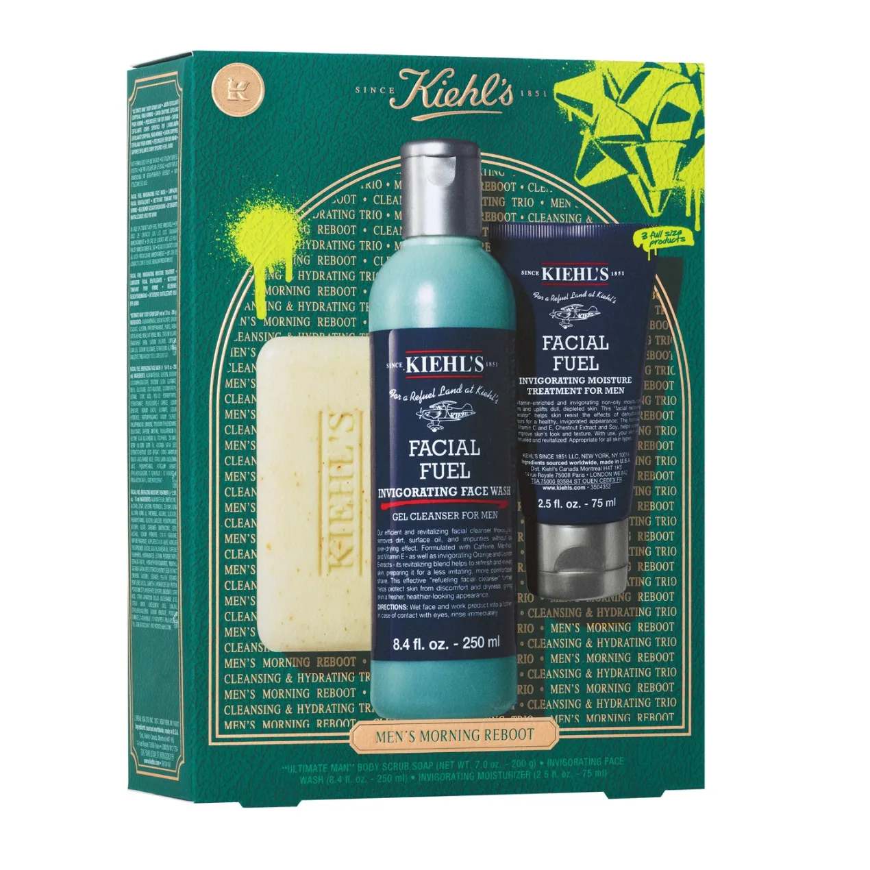 Estuche Mens Energizing Essentials