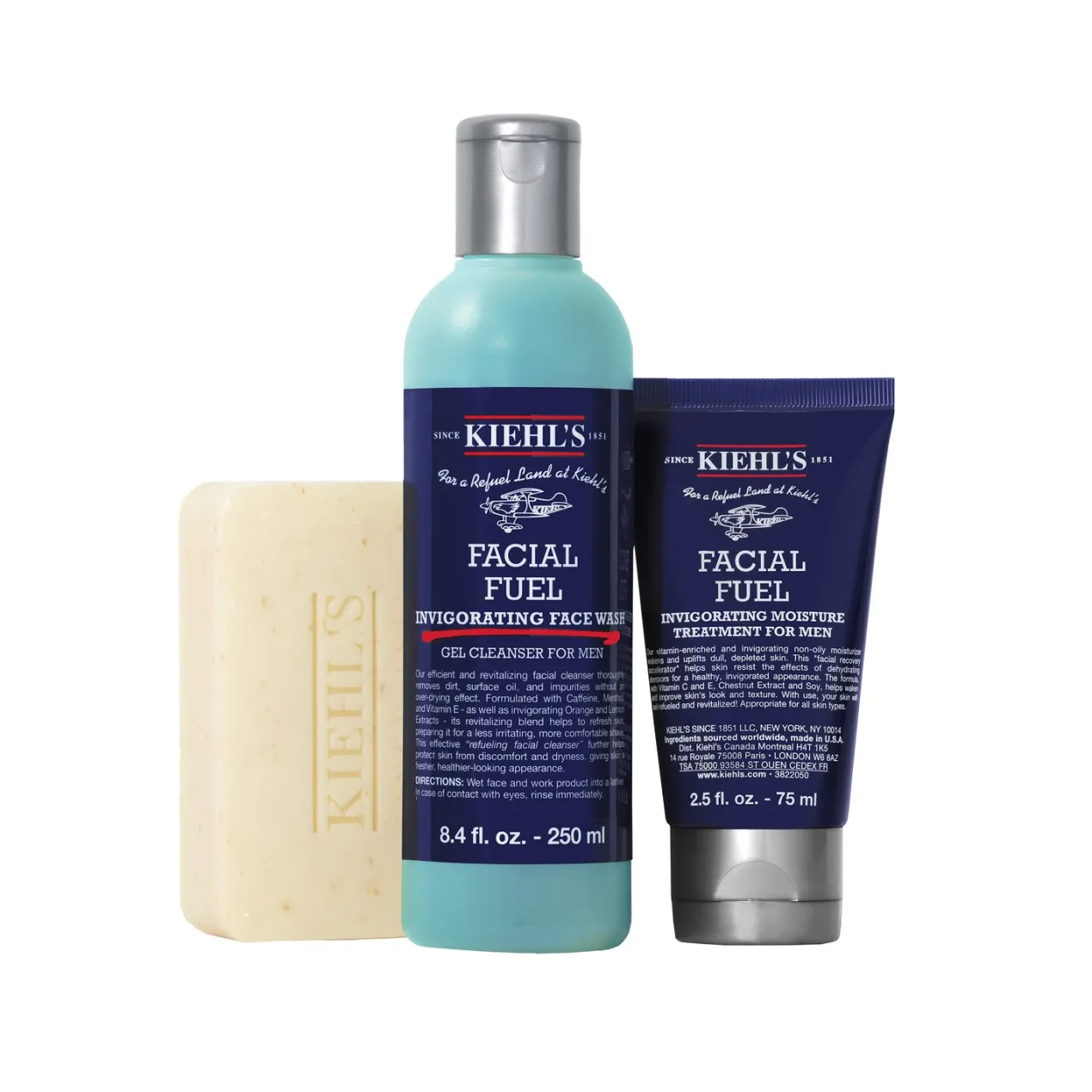Estuche Mens Energizing Essentials