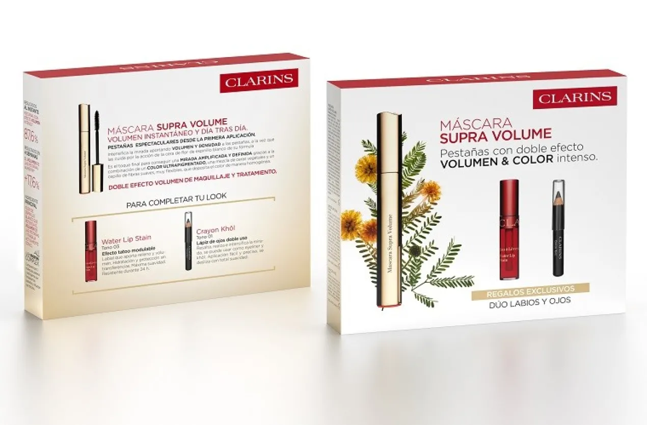 Estuche Máscara Supra Volume
