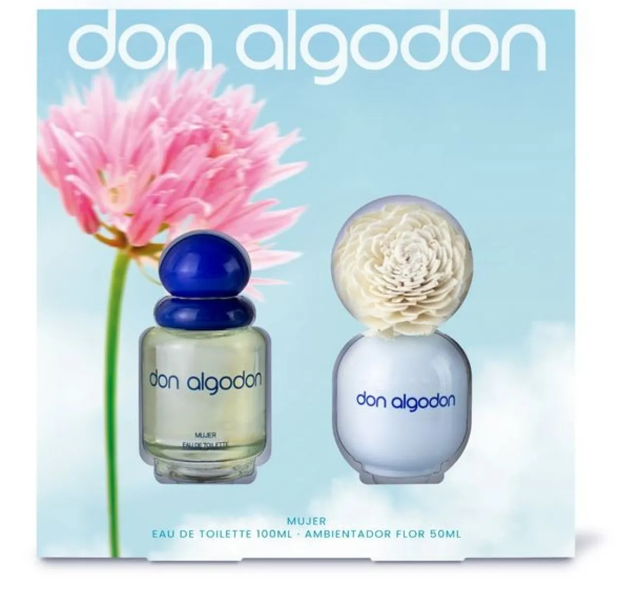 Estuche Mujer Eau de Toilette + Ambientador Flor