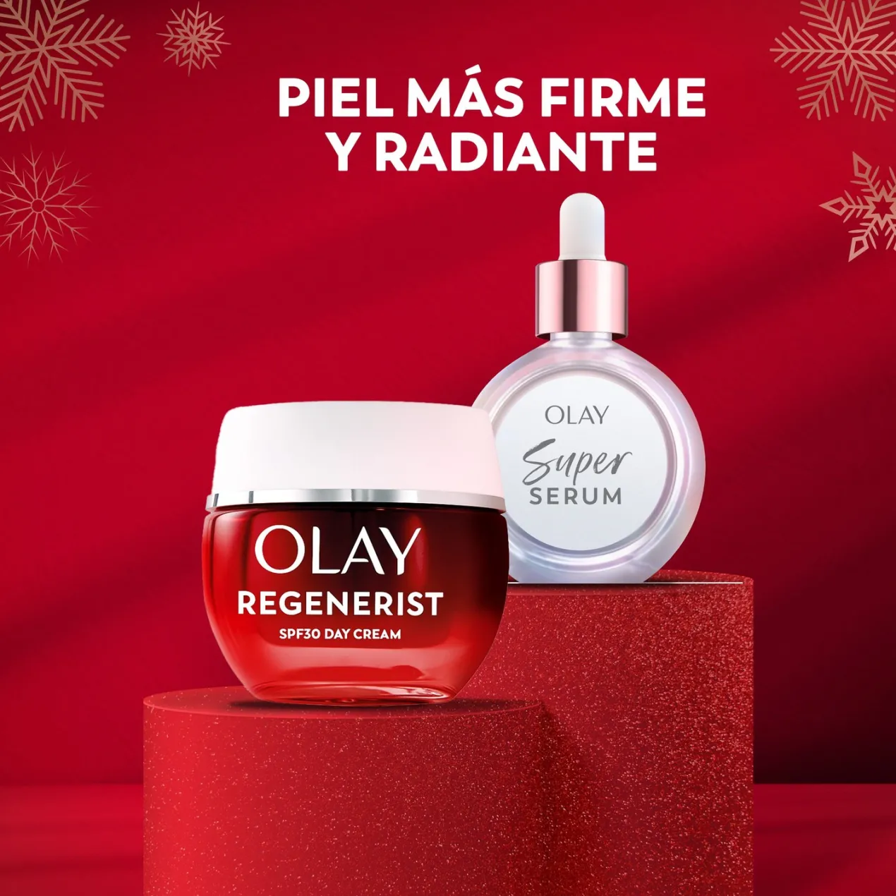 Estuche Olay Regenerist SPF30 Day Cream + Super Serum