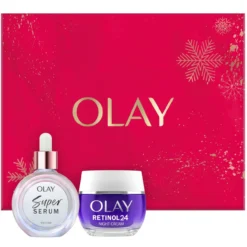 Estuche Olay Retinol 24 Night Cream + Super Serum