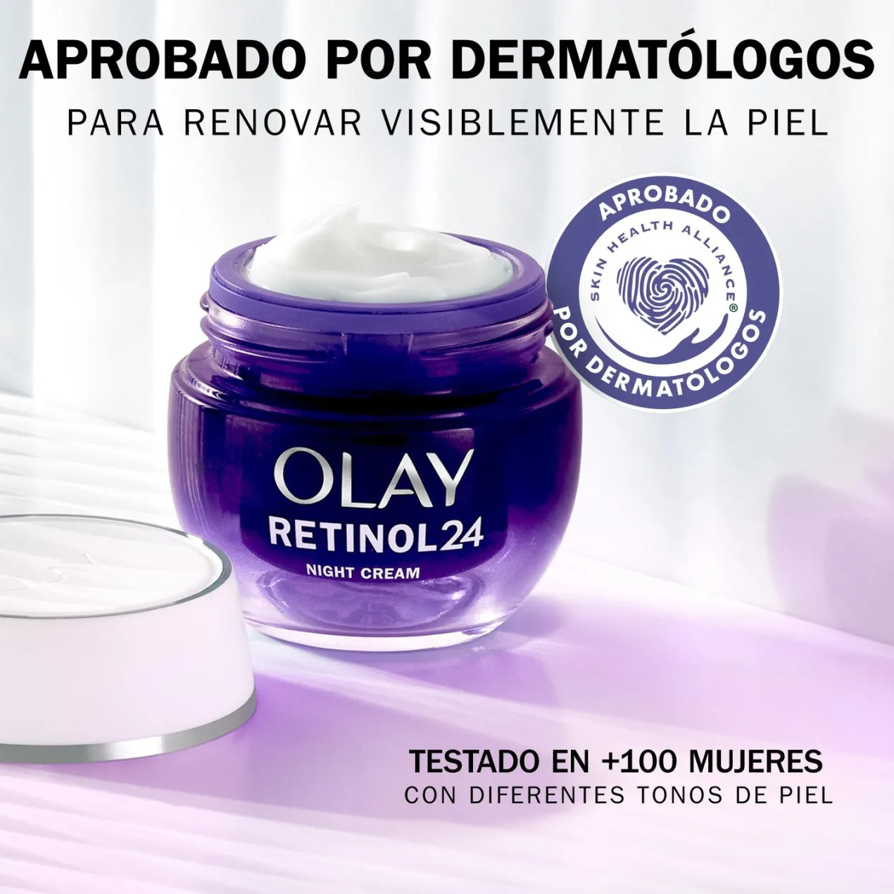 Estuche Olay Retinol 24 Night Cream + Super Serum