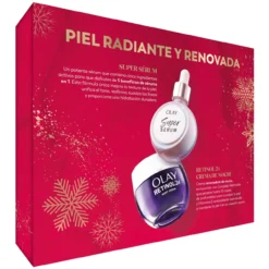 Estuche Olay Retinol 24 Night Cream + Super Serum