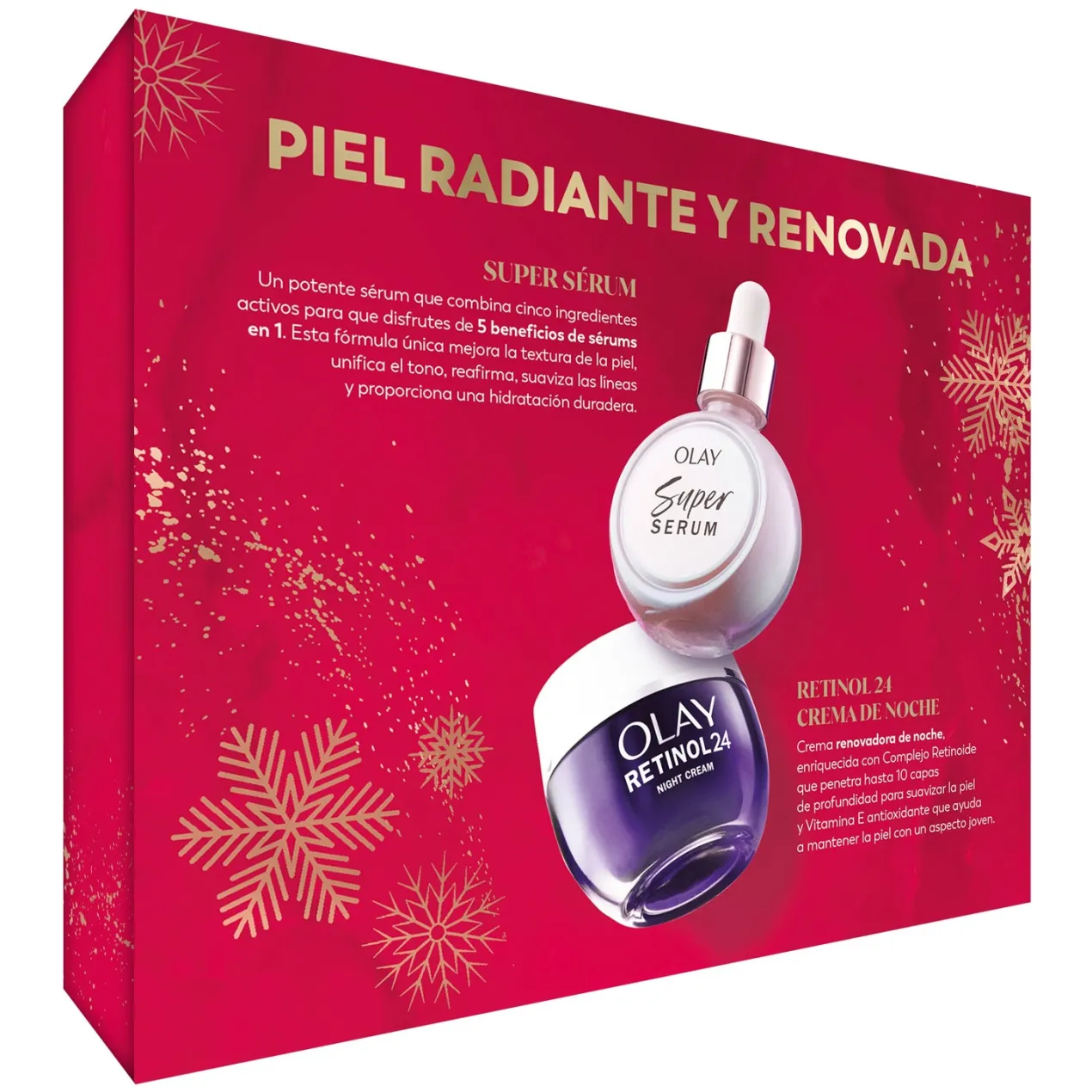Estuche Olay Retinol 24 Night Cream + Super Serum