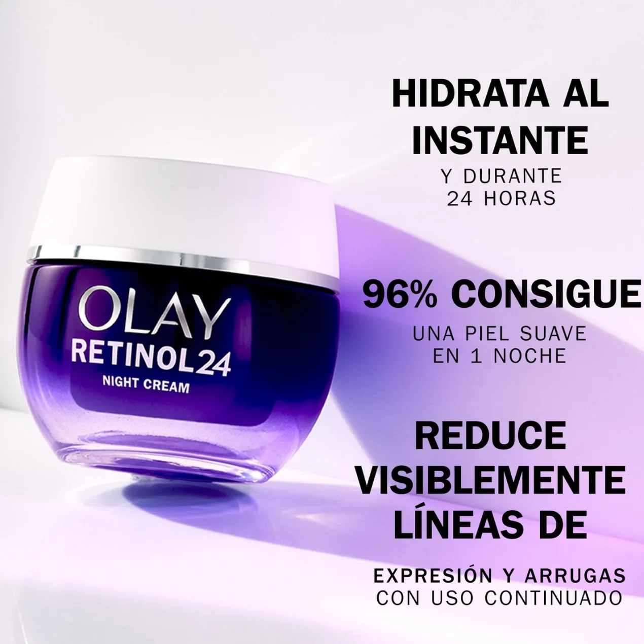 Estuche Olay Retinol 24 Night Cream + Super Serum