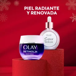 Estuche Olay Retinol 24 Night Cream + Super Serum