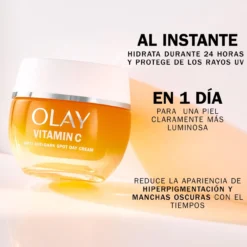 Estuche Olay Vitamina C + Crema de noche con Retinol