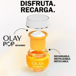 Estuche Olay Vitamina C + Crema de noche con Retinol