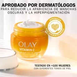 Estuche Olay Vitamina C + Crema de noche con Retinol
