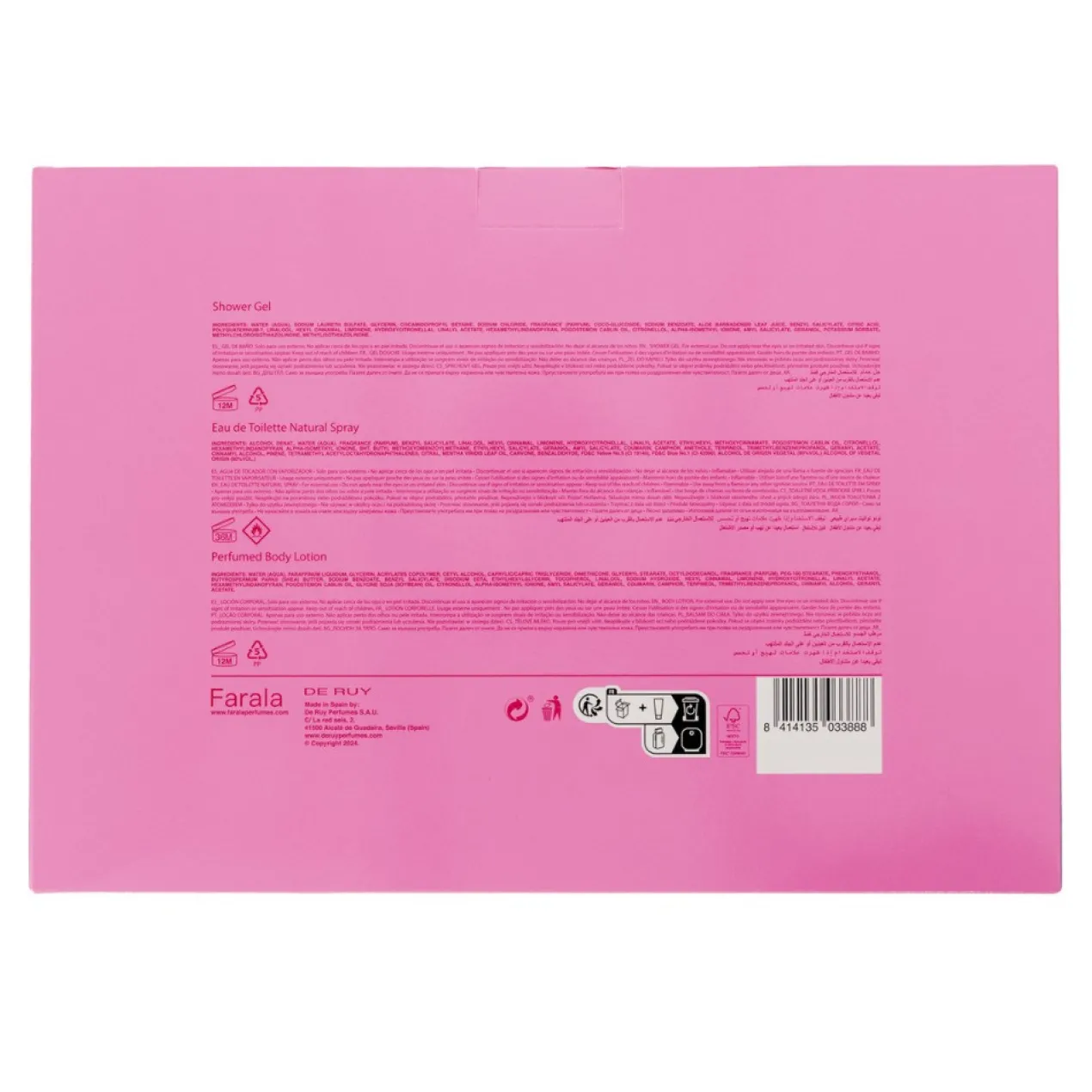 Estuche Original Woman EDT