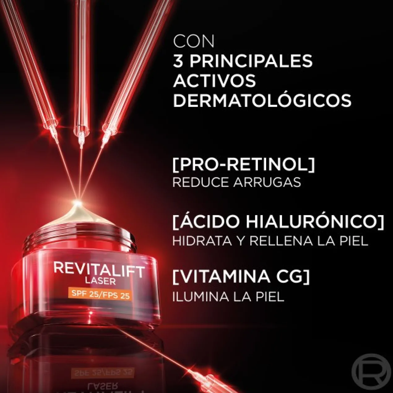 Estuche Revitalift Laser Sérum + Crema de Día SPF25