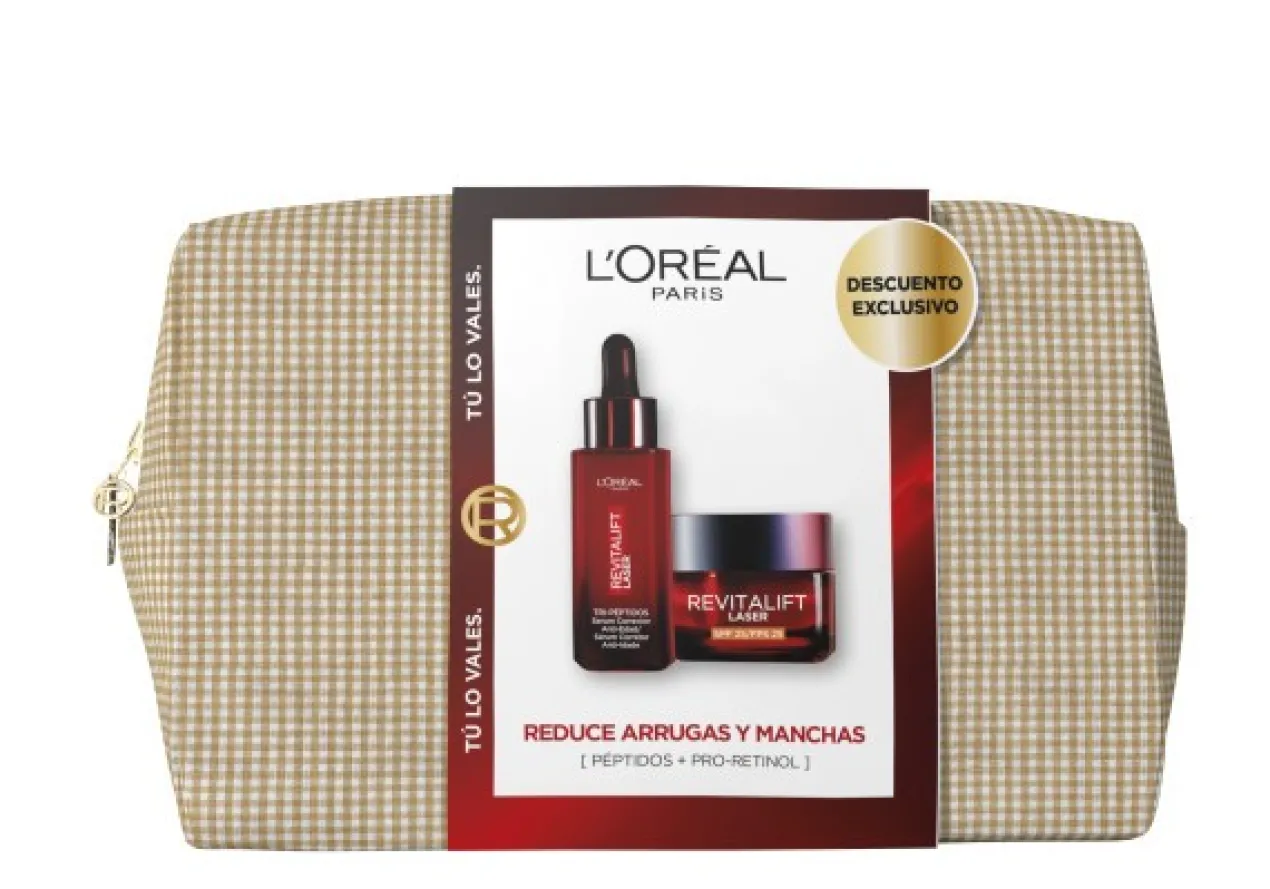 Estuche Revitalift Laser Sérum + Crema de Día SPF25