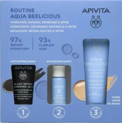 Estuche Rutina Aqua Beelicious Con Color SPF30