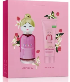 Estuche Sisterland Pink Raspberry