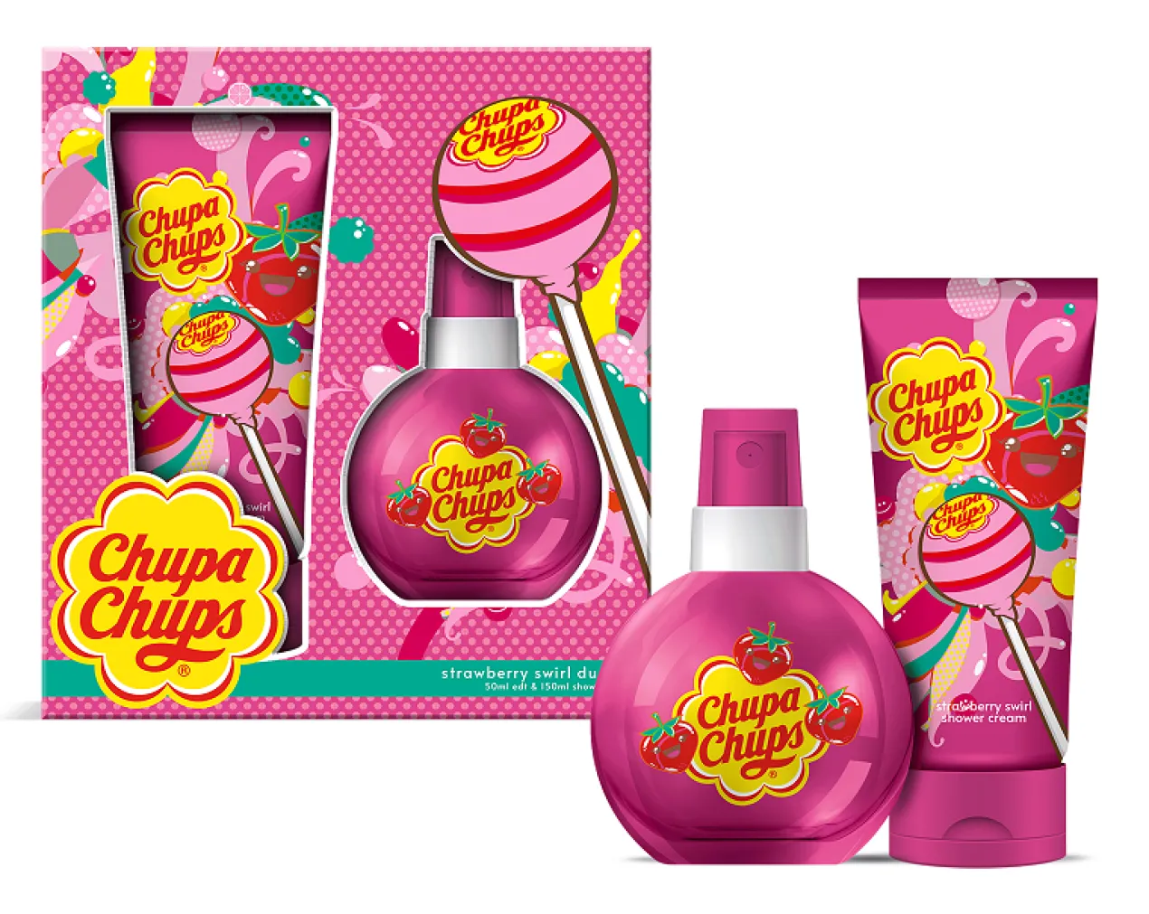 Estuche Strawberry Swirl Duo Eau de Toilette + Crema de Ducha