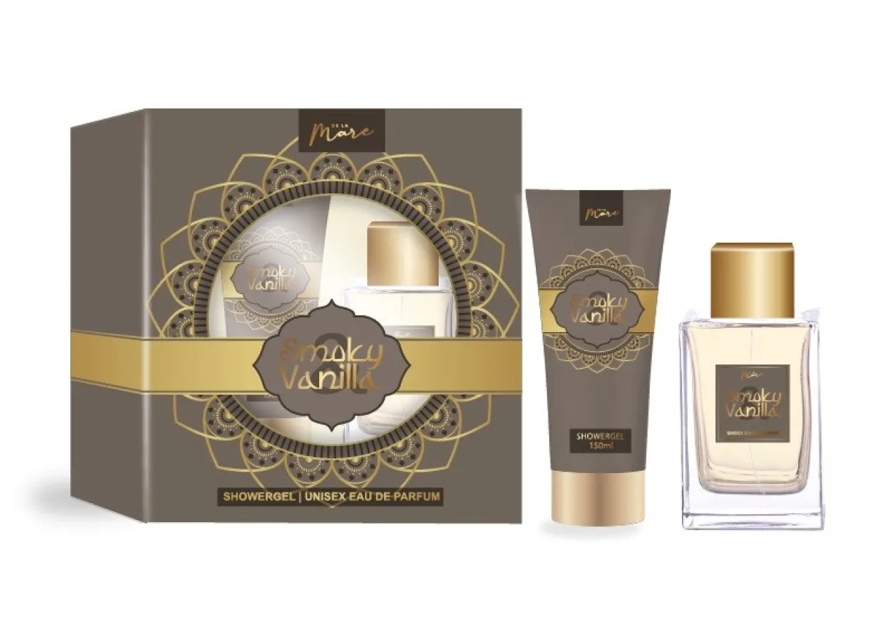 Estuche Unisex De la Mare Smoky Vanilla