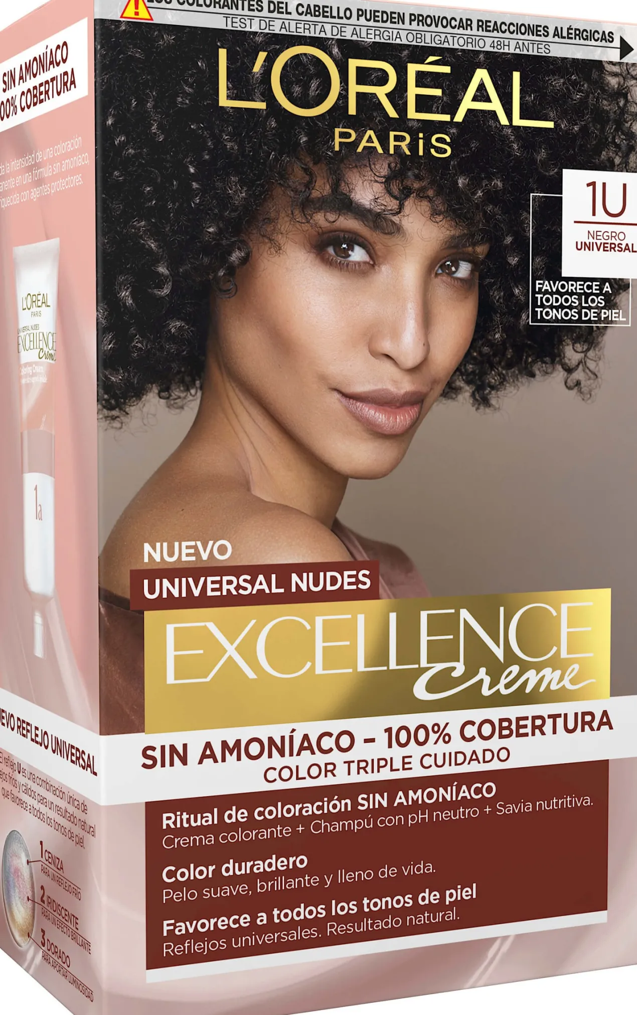 Excellence Creme Tintes Universal Nudes