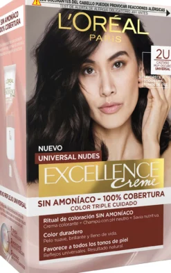 Excellence Creme Tintes Universal Nudes