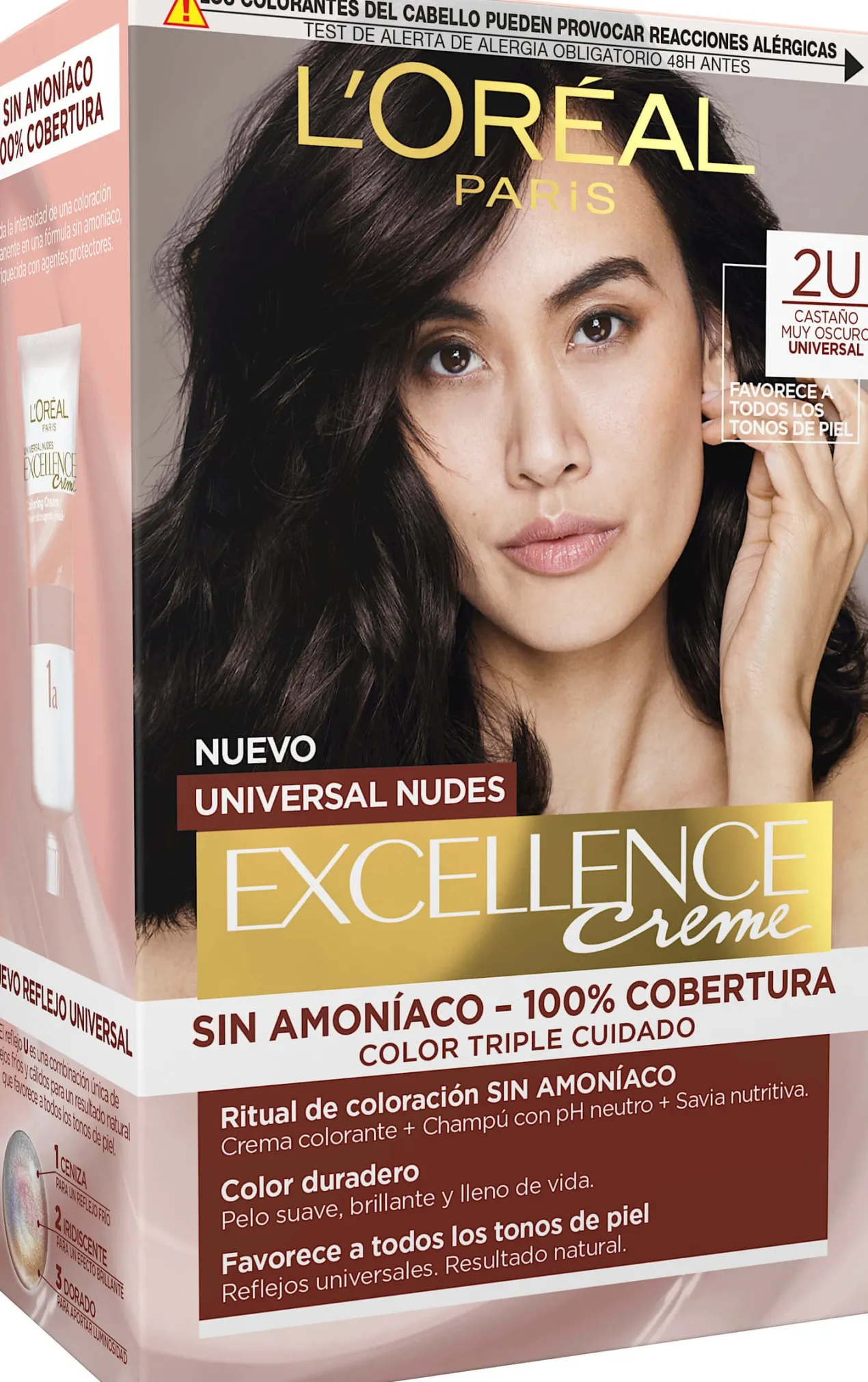 Excellence Creme Tintes Universal Nudes