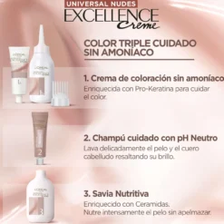 Excellence Creme Tintes Universal Nudes