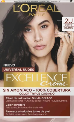 Excellence Creme Tintes Universal Nudes