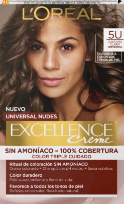 Excellence Creme Tintes Universal Nudes