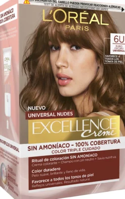 Excellence Creme Tintes Universal Nudes
