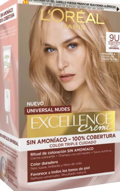 Excellence Creme Tintes Universal Nudes