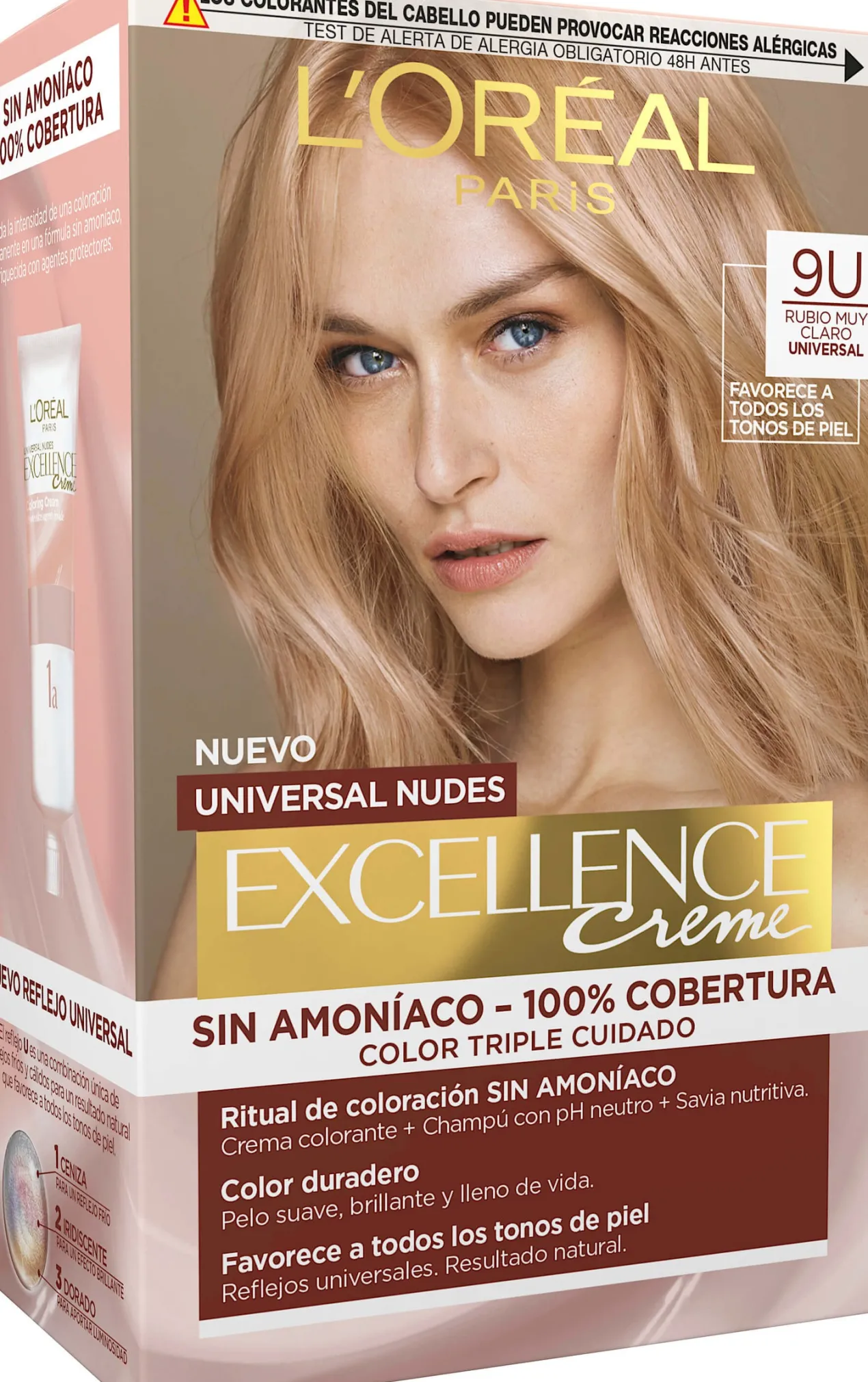 Excellence Creme Tintes Universal Nudes