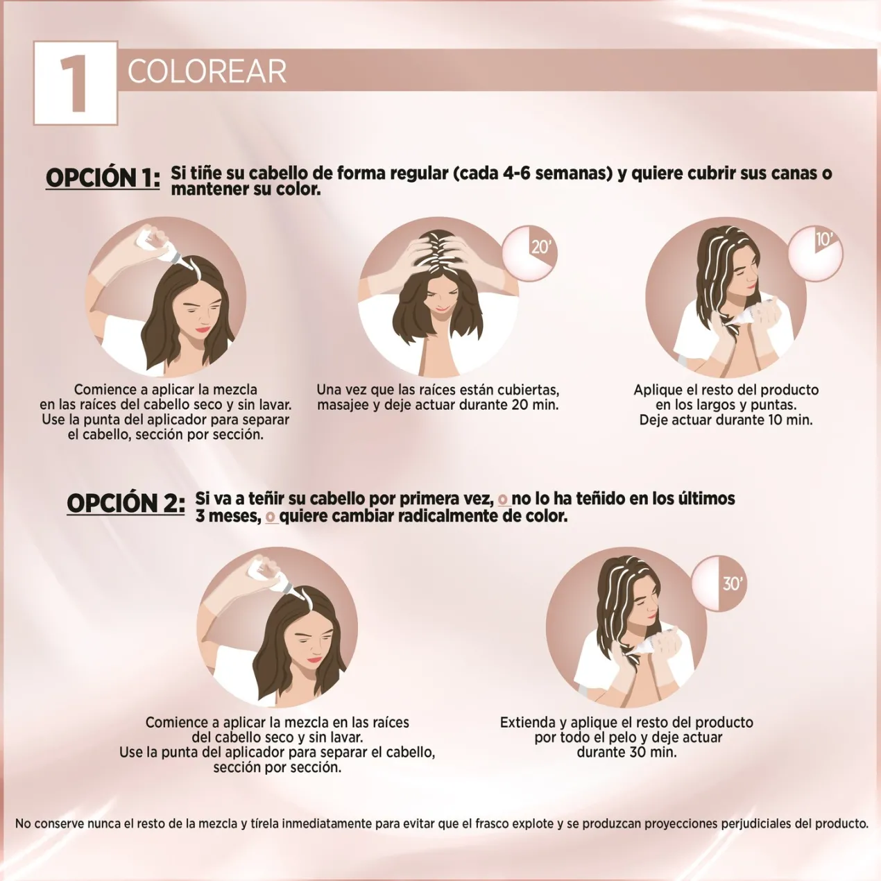 Excellence Creme Tintes Universal Nudes