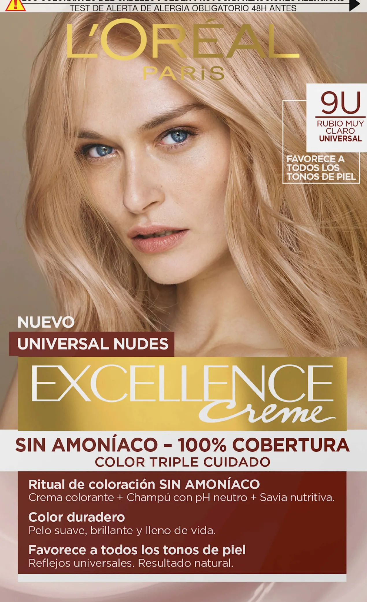 Excellence Creme Tintes Universal Nudes