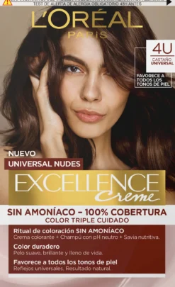 Excellence Creme Tintes Universal Nudes