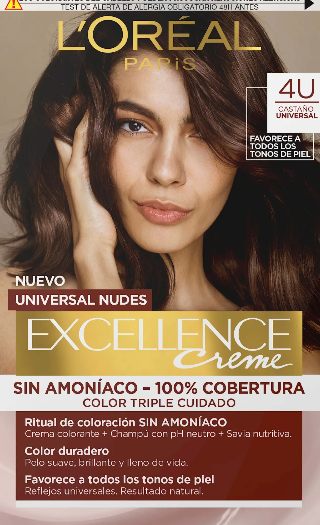 Excellence Creme Tintes Universal Nudes