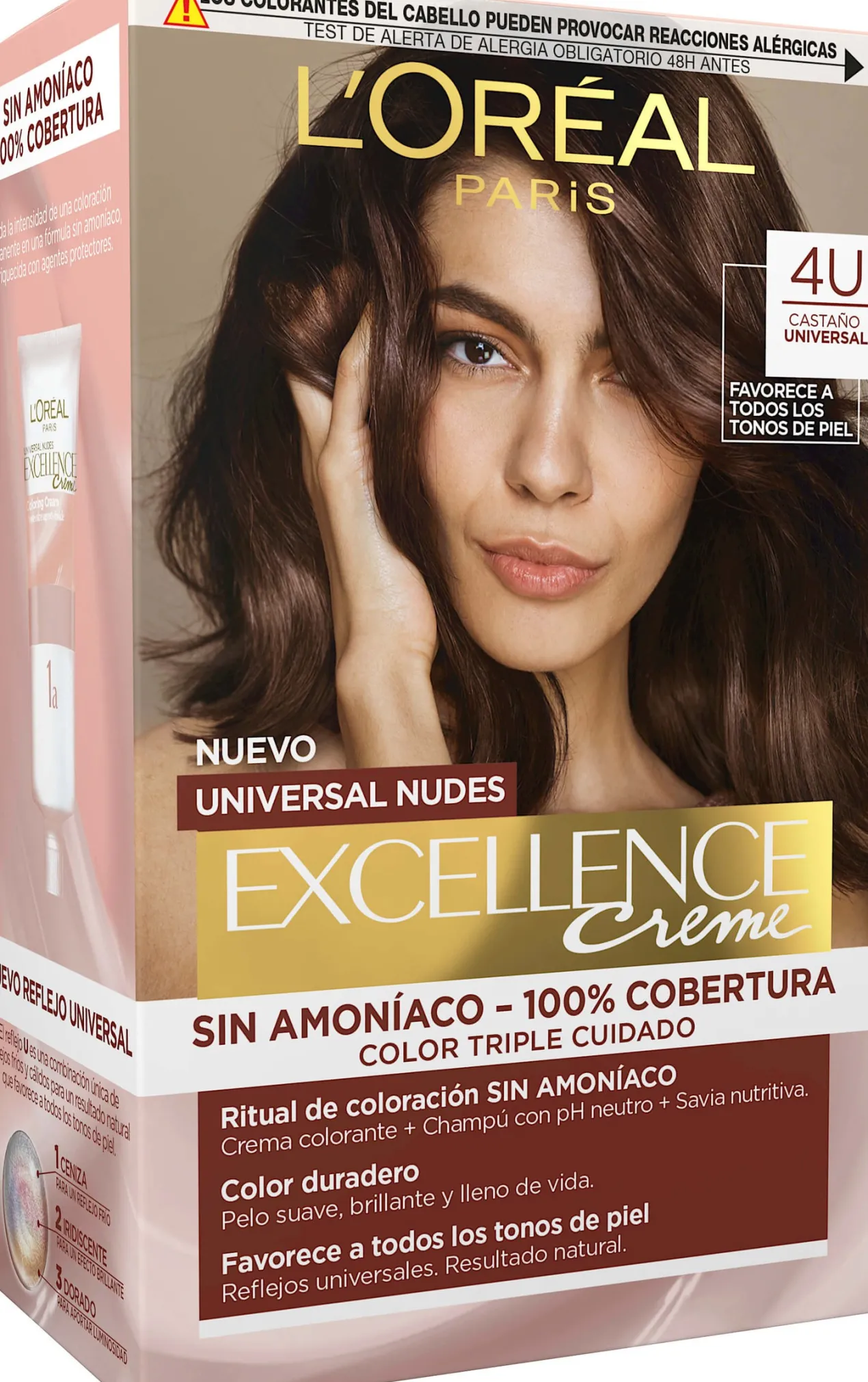 Excellence Creme Tintes Universal Nudes
