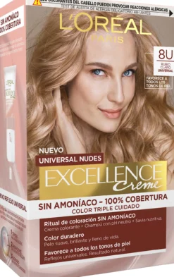 Excellence Creme Tintes Universal Nudes