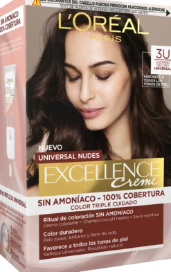 Excellence Creme Tintes Universal Nudes