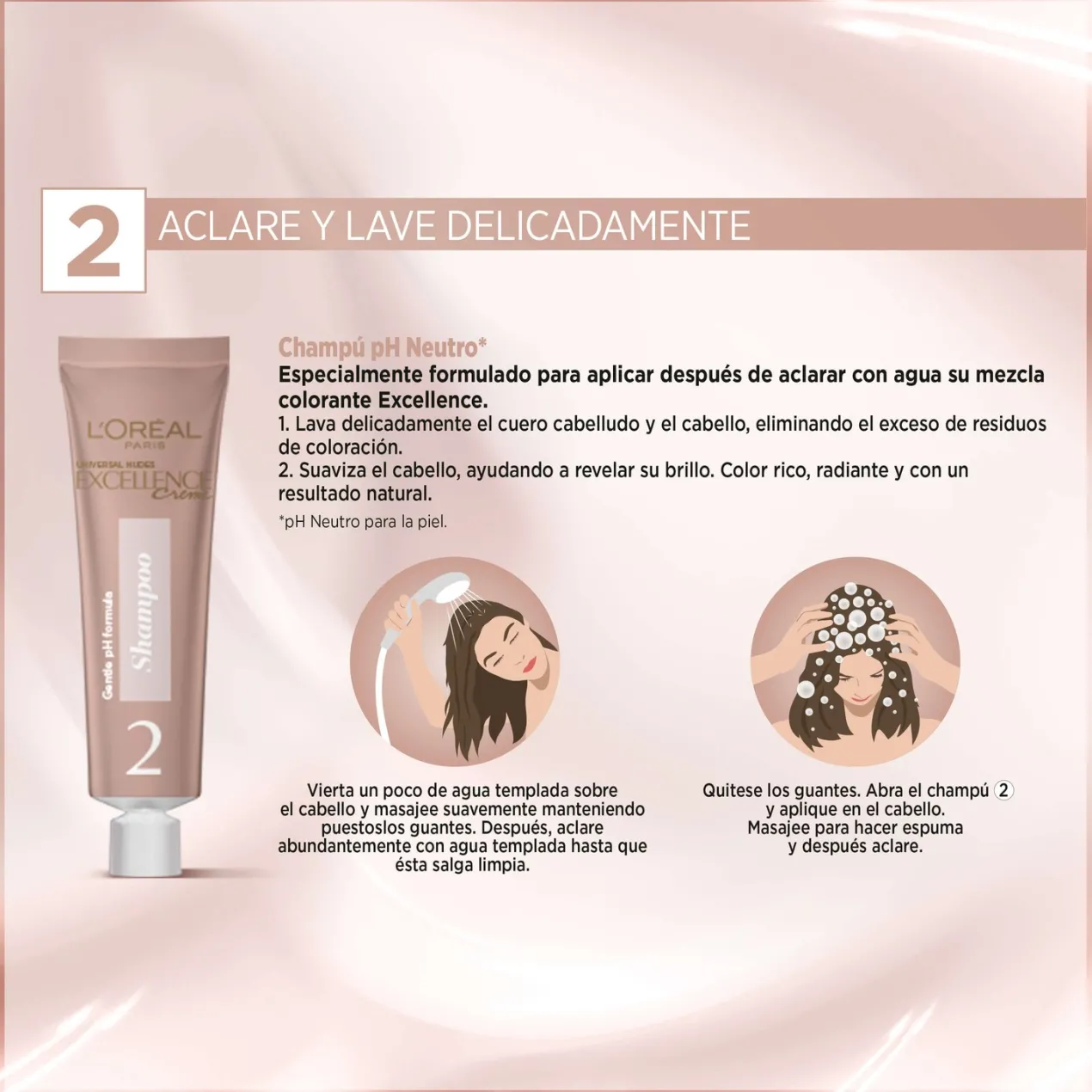Excellence Creme Tintes Universal Nudes