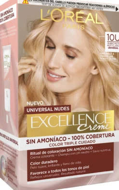 Excellence Creme Tintes Universal Nudes