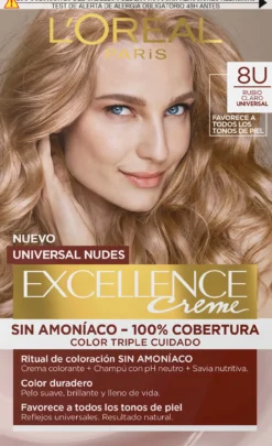 Excellence Creme Tintes Universal Nudes