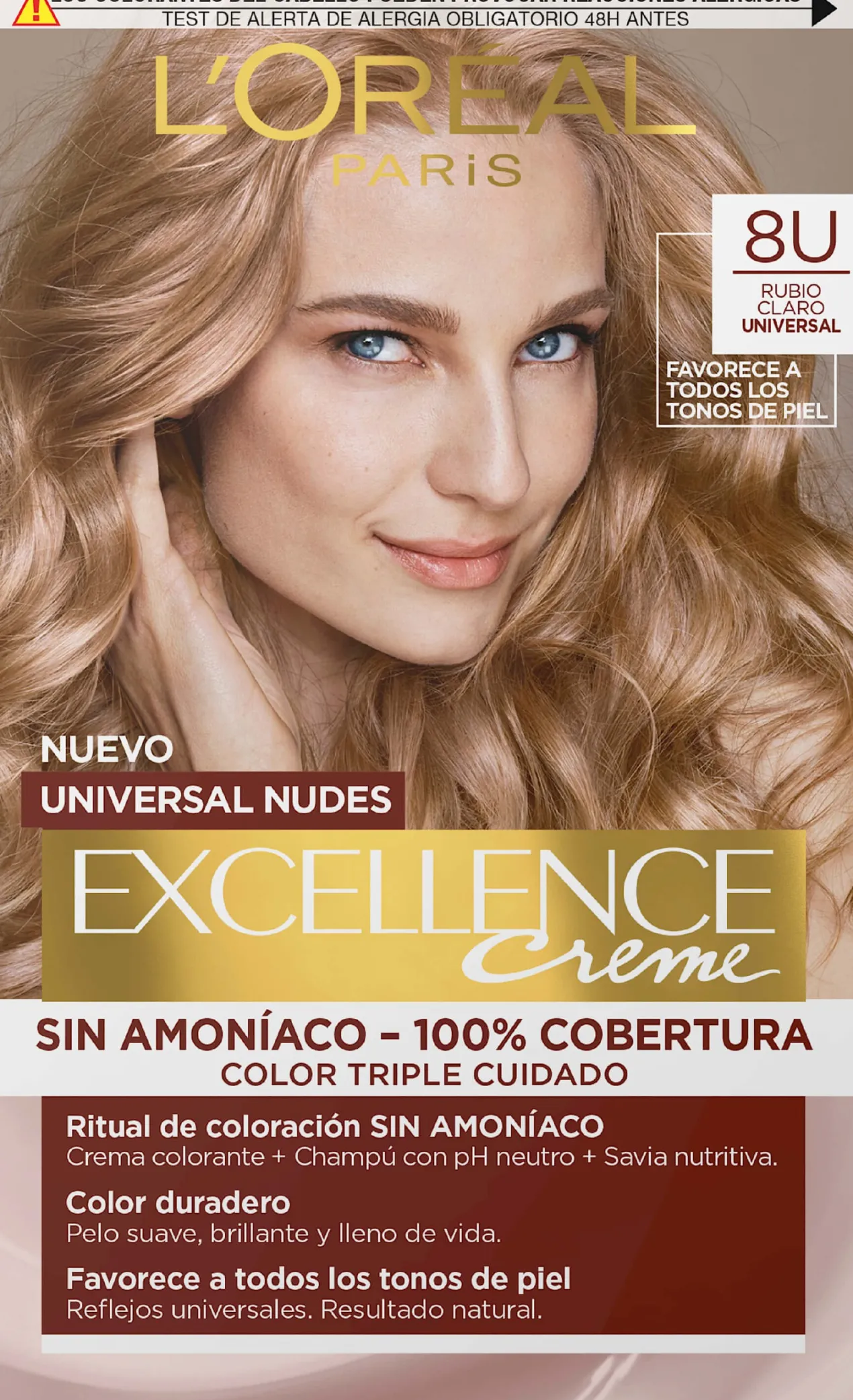 Excellence Creme Tintes Universal Nudes