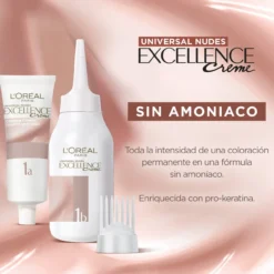 Excellence Creme Tintes Universal Nudes
